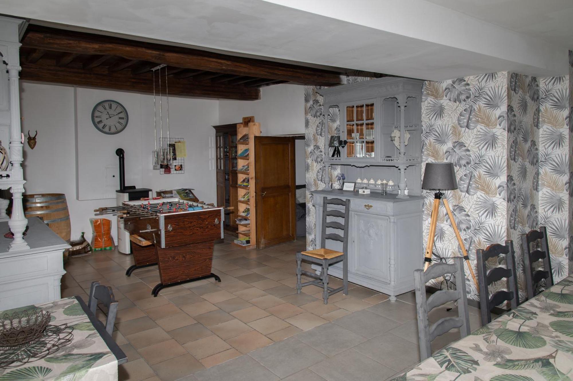 Gites Du Tellin Couvin Kamer foto