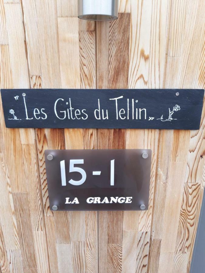 Gites Du Tellin Couvin Buitenkant foto